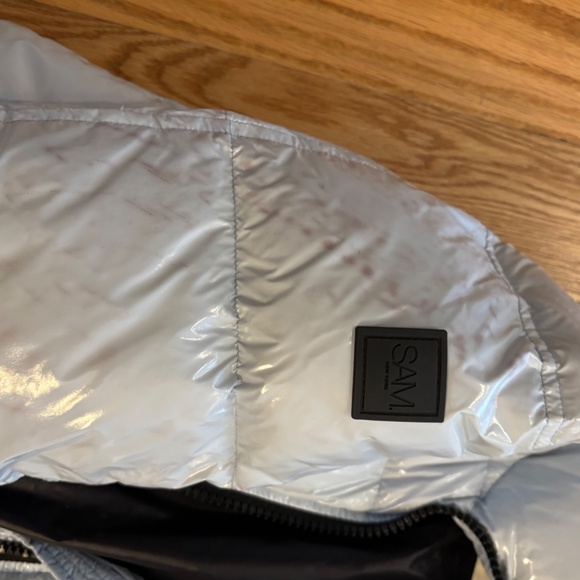 SAM freestyle puffer coat - Picture 2 of 3